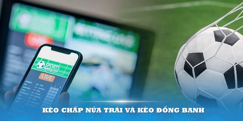 Có thể cân nhắc kèo chấp nửa trái, kèo đồng banh theo nhu cầu tham gia