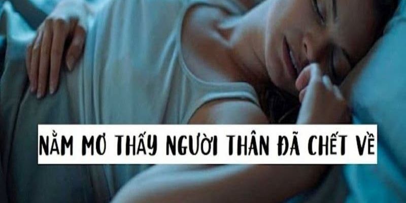 Trong chiêm bao gặp linh hồn đã khuất cho hay gia đạo bình an